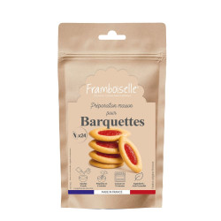 Mix en poudre pour Barquettes maison Framboiselle®