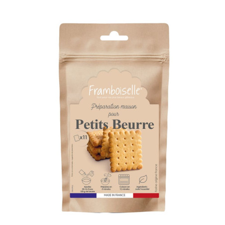 Préparation en poudre pour petits beurre