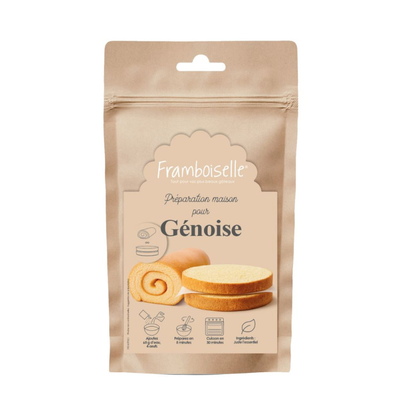 Préparation génoise nature Framboiselle®
