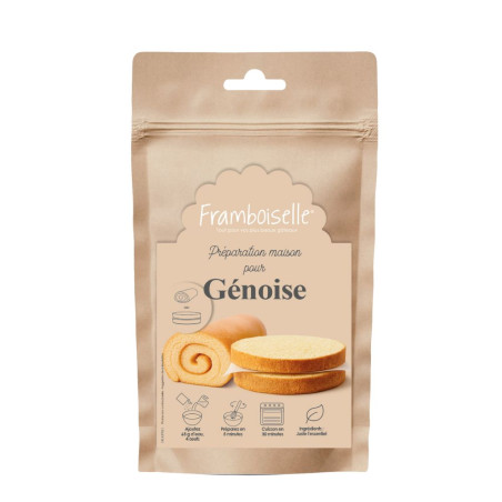 Préparation génoise nature Framboiselle®