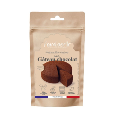 Préparation Gâteau au chocolat Framboiselle®