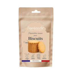 Préparation Biscuits nature Framboiselle®