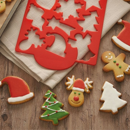 Ambiance biscuits de Noël Framboiselle®