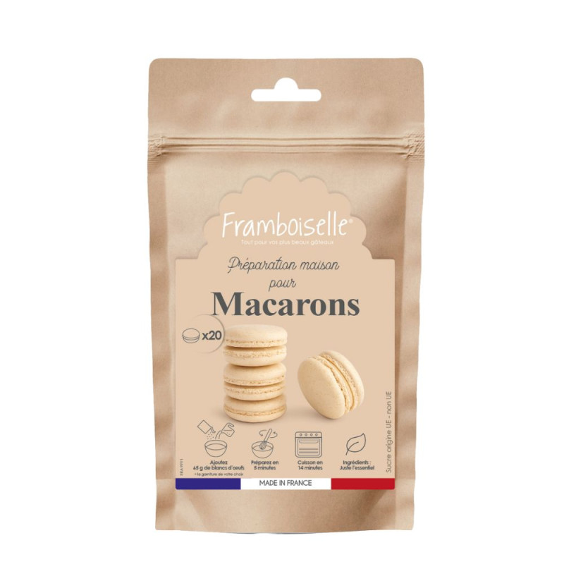 Préparation pour Macarons nature