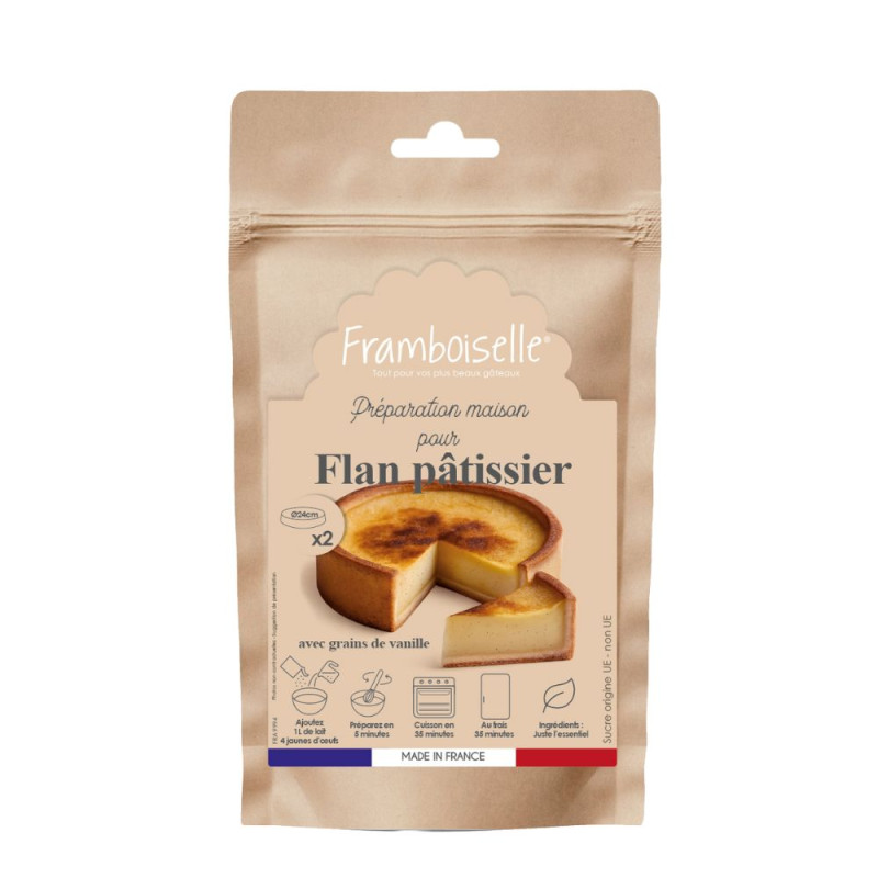 Préparation pour Flan pâtissier