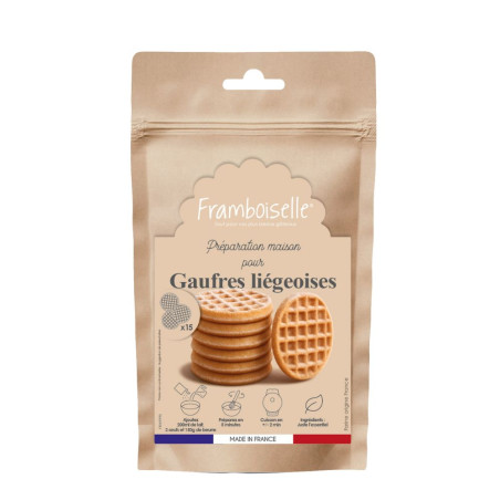 Préparation pour Gaufres liégeoises