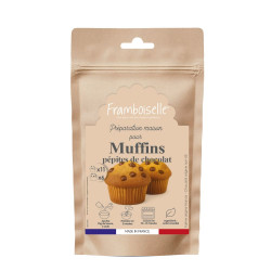Mix en poudre pour Muffins aux pépites de chocolat