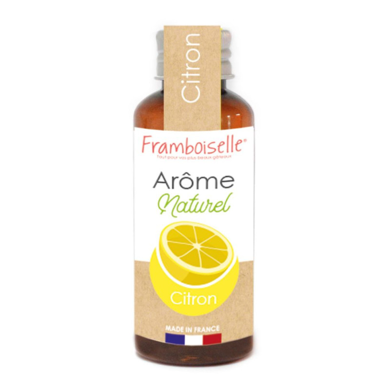 Arôme Citron naturel liquide