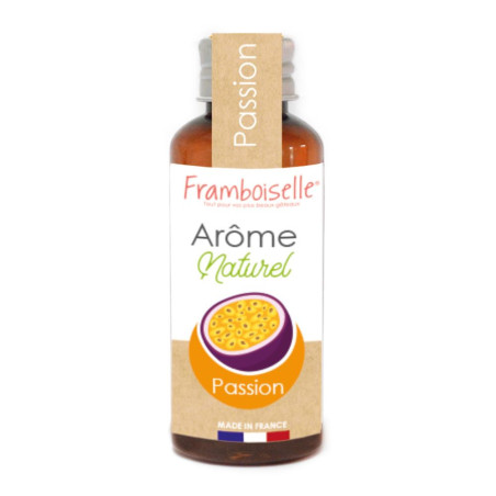 Arôme Fruit de la Passion naturel liquide