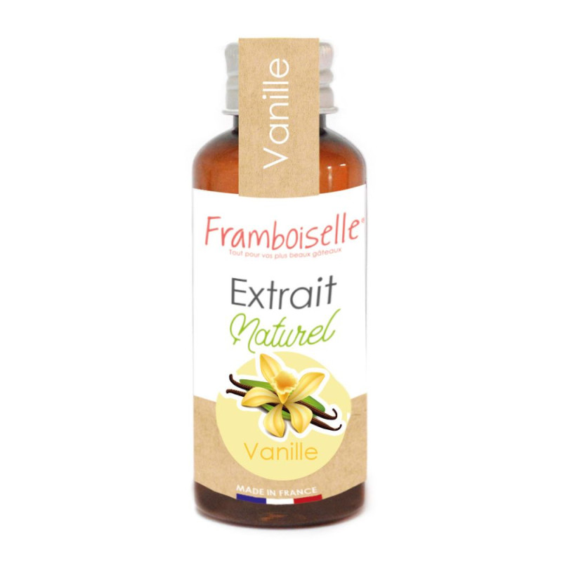 Extrait Vanille naturel liquide