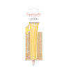 Stylo choco jaune pastel