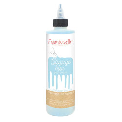 Glaçage drip cake Bleu Framboiselle®