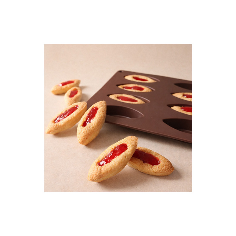 Moule silicone pour barquettes
