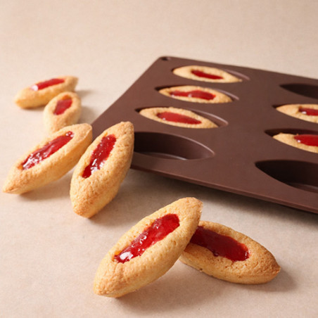 Moule silicone pour barquettes