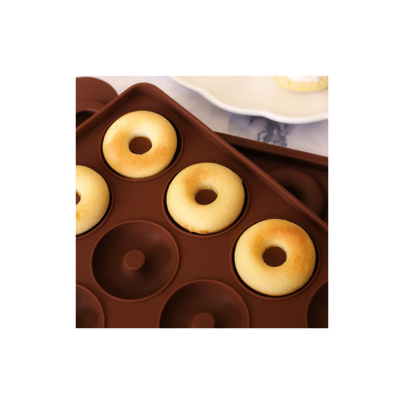 Moule mini donuts au four