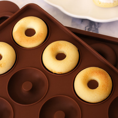 Moule mini donuts au four