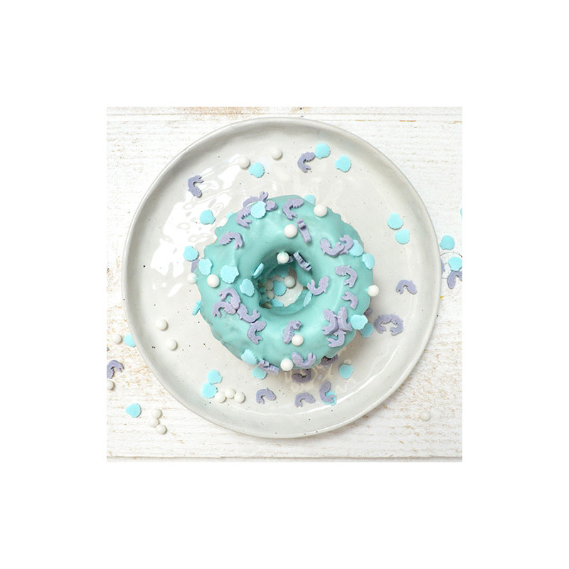 Donut thème sirène