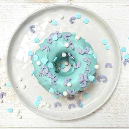 Donut thème sirène