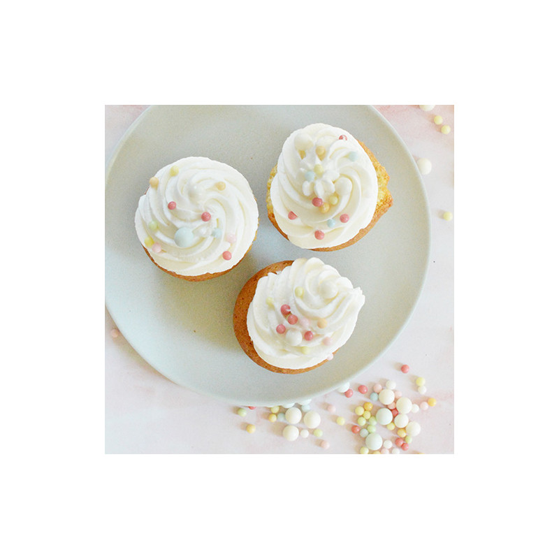 Déco bille cupcakes