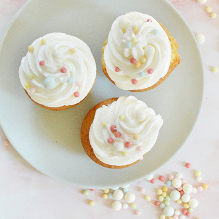 Déco bille cupcakes