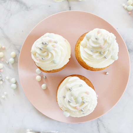 Décoration bille pastel