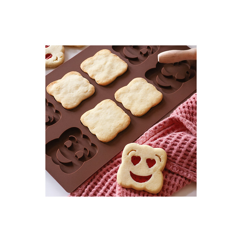 Biscuits smiley