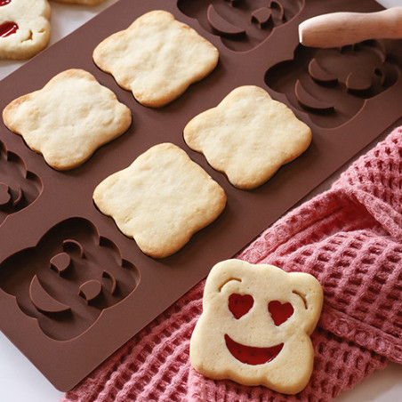 Biscuits smiley
