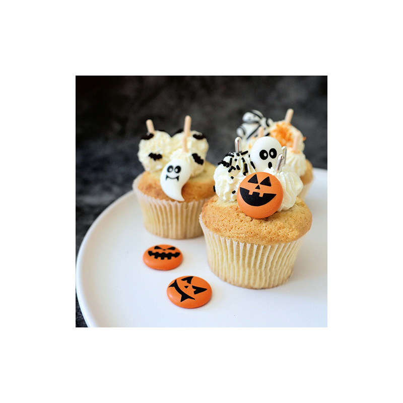 Décoration en sucre pour Halloween