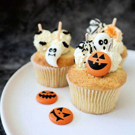 Décoration en sucre pour Halloween