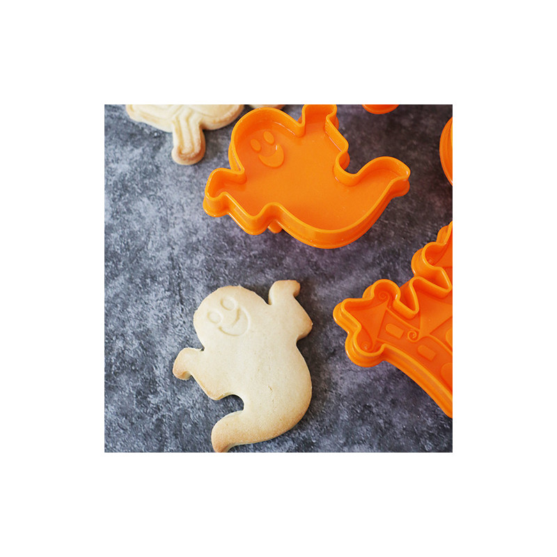 Découpoir ejecteur halloween fantome