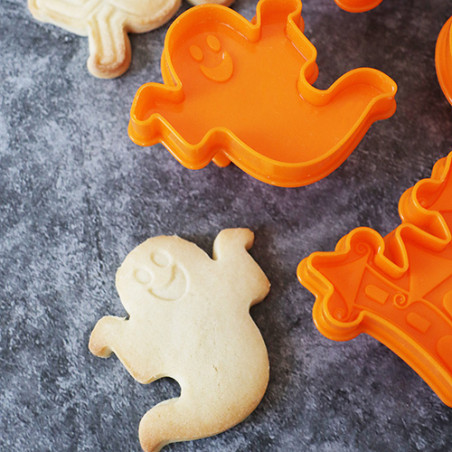 Découpoir ejecteur halloween fantome