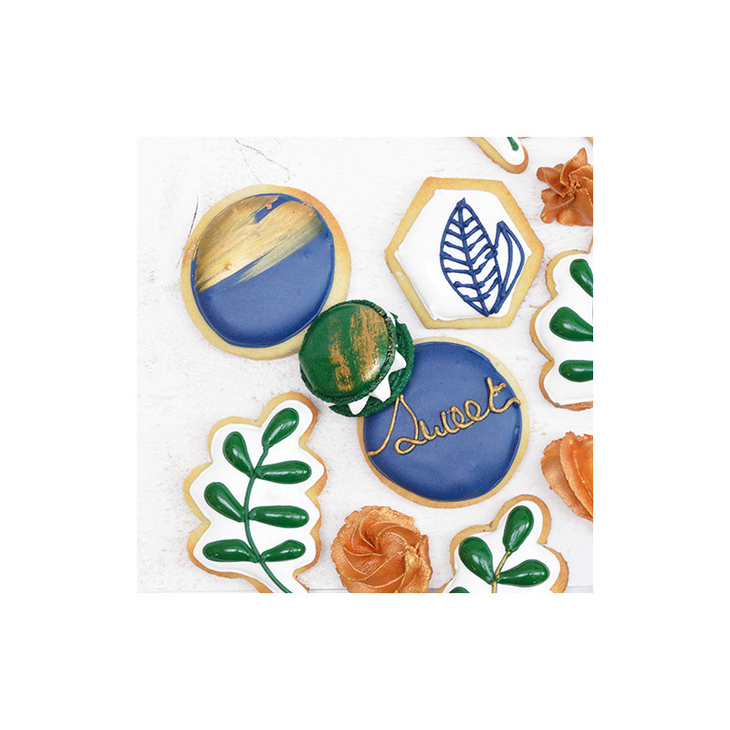 Colorant doré en poudre