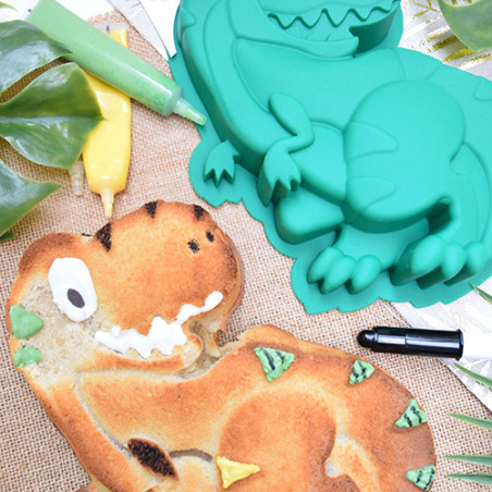 Gâteau dinosaure facile