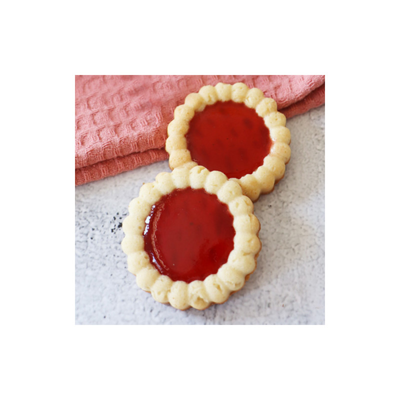 Biscuits Tartelettes à la fraise