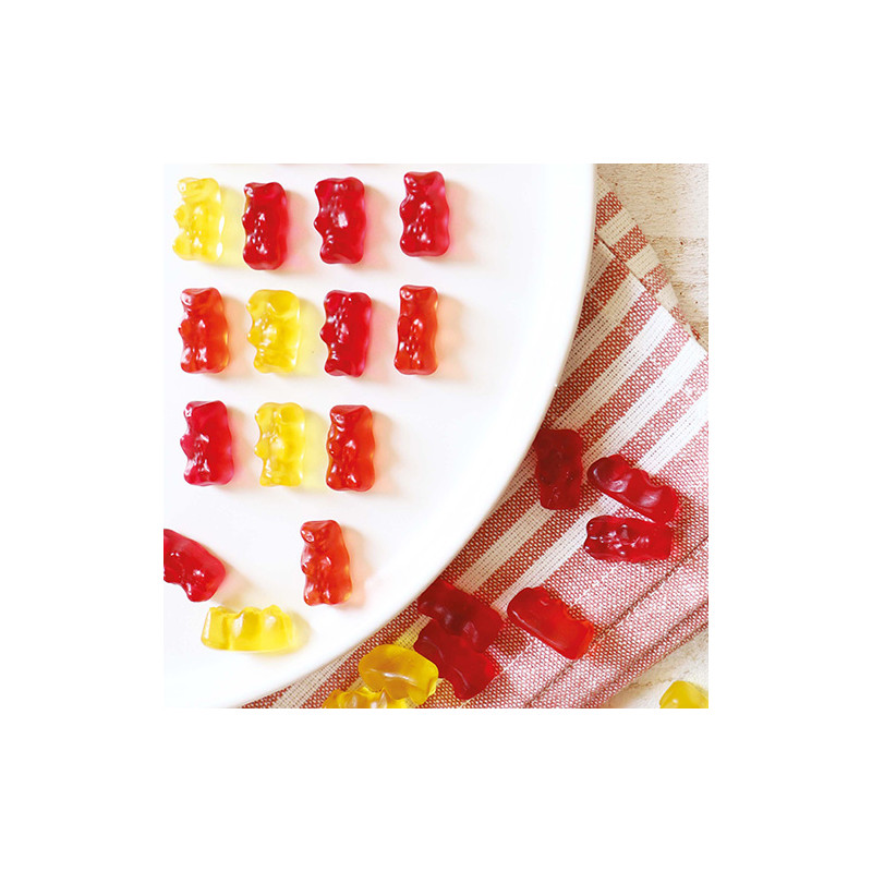 Bonbons oursons fait maison