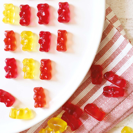 Bonbons oursons fait maison