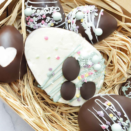 Moule gros oeuf en chocolat