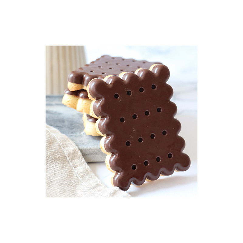 Moule petits beurre en silicone