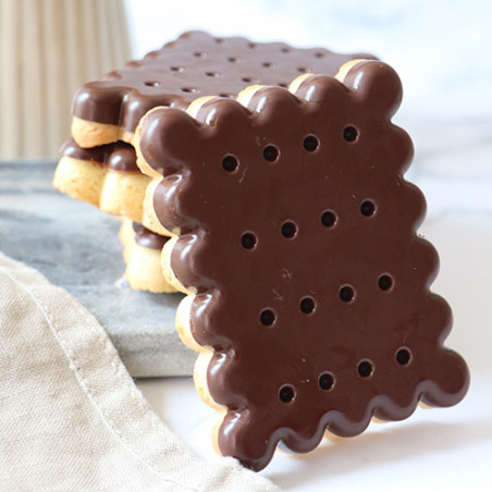 Moule petits beurre en silicone