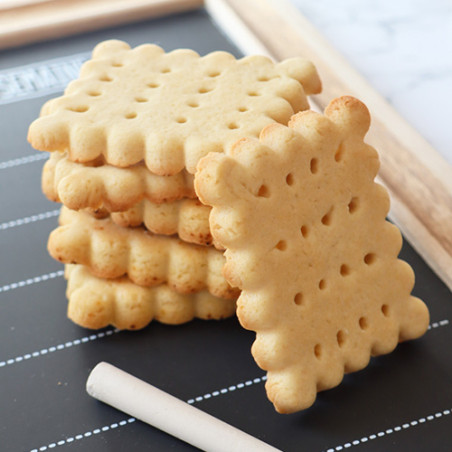 Préparation facile biscuits petits beurre