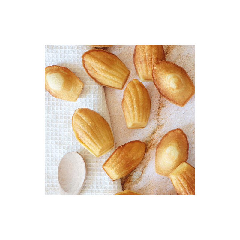 Préparation madeleines facile