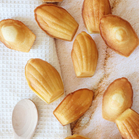 Préparation madeleines facile