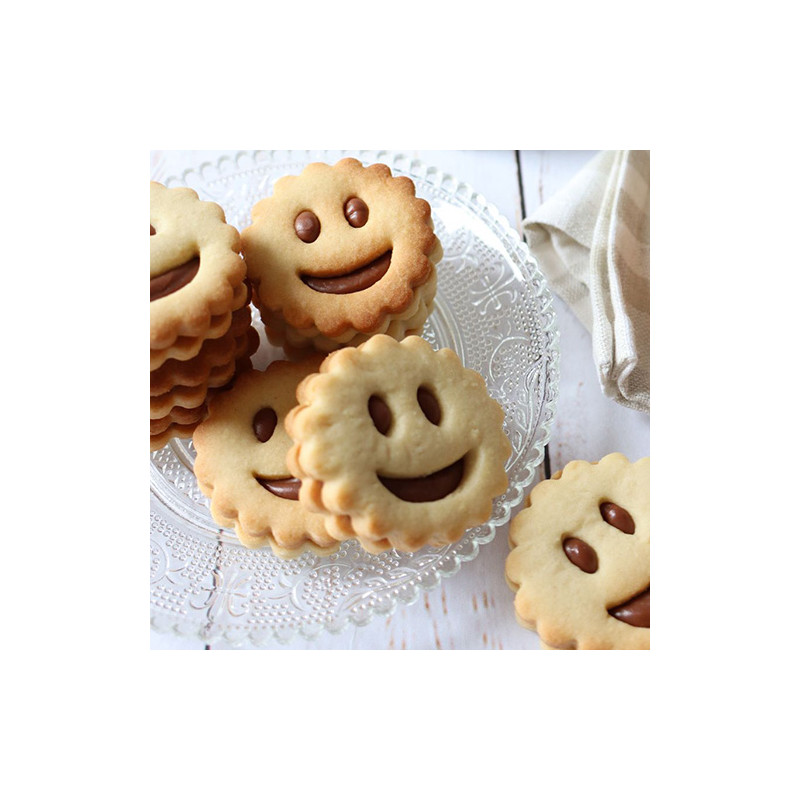 Préparation biscuits goûter