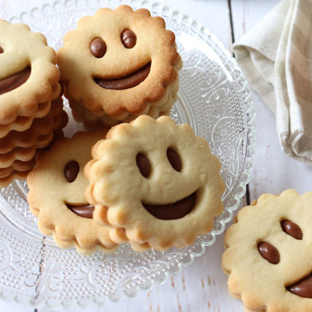 Préparation biscuits goûter