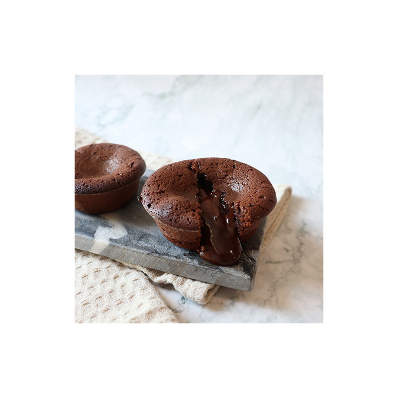 Coeur coulant au chocolat