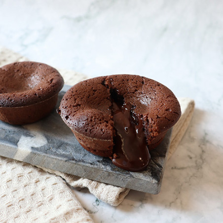 Coeur coulant au chocolat