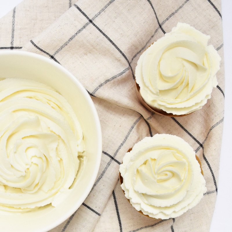 Pistole chocolat blanc