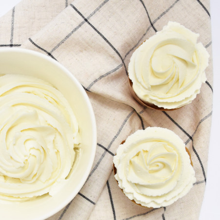 Pistole chocolat blanc