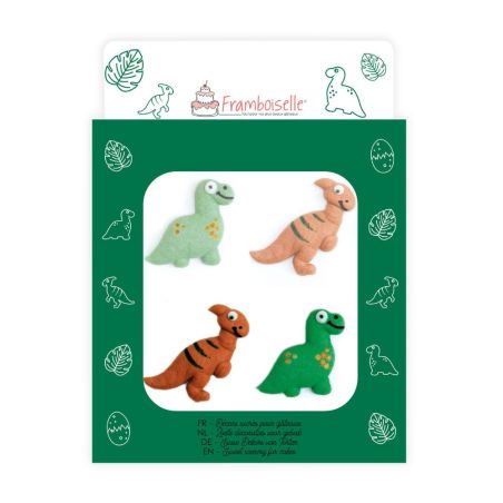 Décoration en sucre Dinosaure