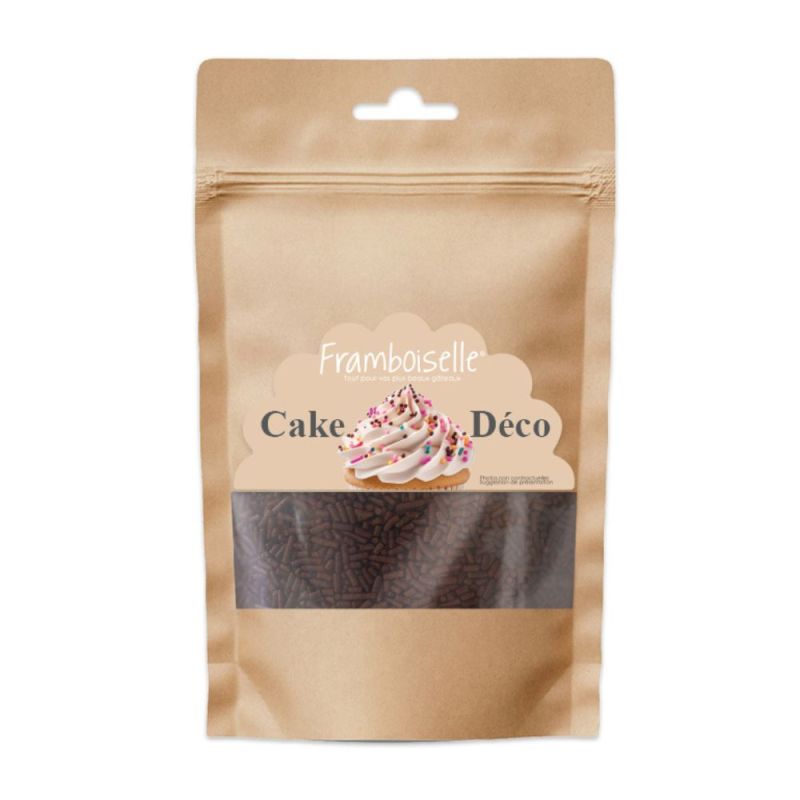 Décoration vermicelles chocolat